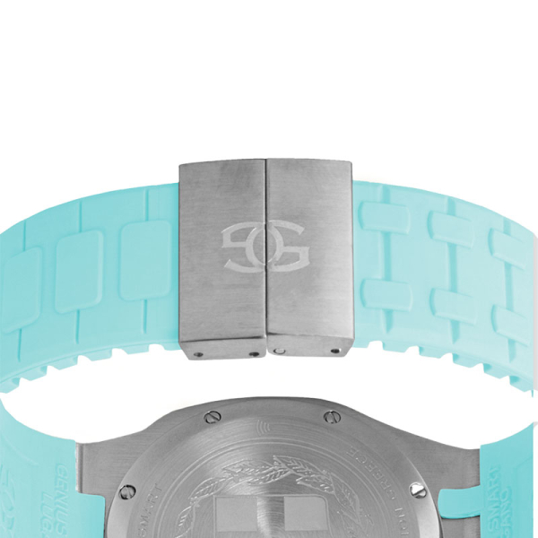 Genius Watch, Armbanduhr, smart collection, Griechenland, türkis, armband